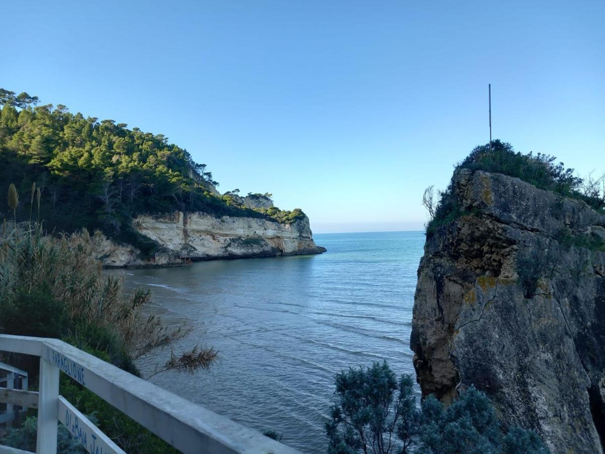 La Casa Al Mare Villa Peschici Exterior photo